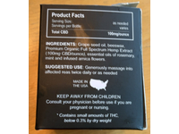 Imbue Embody Premium CBD Salve, Hemp oil, 4 oz - Image 3