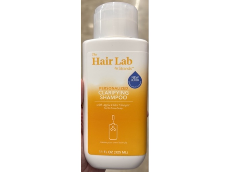 The Hair Lab By Strands Personalized Clarifying Shampoo, 11 fl oz/325 mL