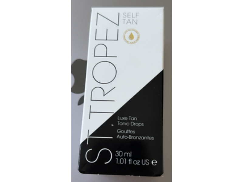 St. Tropez Self Tan Tonic Drops, 1.01 fl oz/30 mL