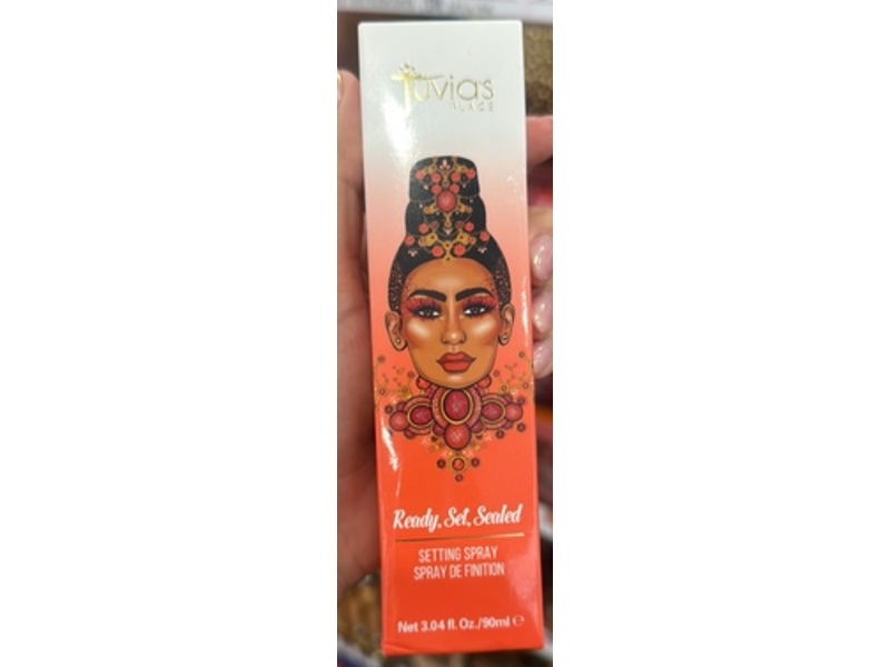 Juvia's Place Ready, Set, Sealed Setting Spray, 3.04 fl oz/90 mL