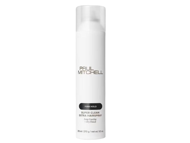 Paul Mitchell Super Clean Extra Hair Spray, Firm Hold, 9.5 fl oz/315 mL
