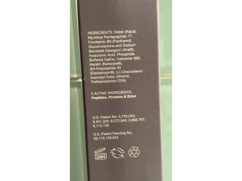 Nulastin Hair Vibrant Scalp Serum Treatment, Elastin Replenishment, 1.7 oz/50 mL