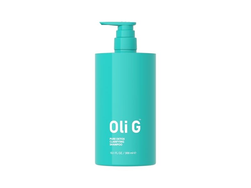 Oli G Pure Detox Clarifying Shampoo, 10.1 fl oz/300 mL