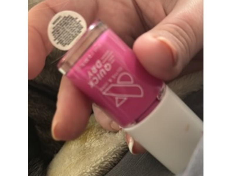 Olive & June Quick Dry Nail Polish, Wildest Magenta Purple, 0.30 fl oz/9 mL