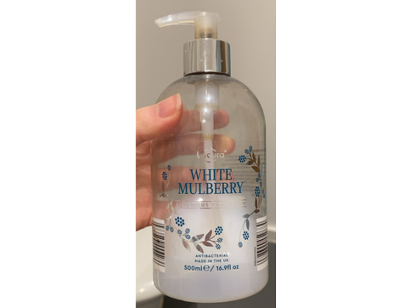 Lacura Luxurious Hand Wash White Mulberry, 16.9 fl oz/500 mL