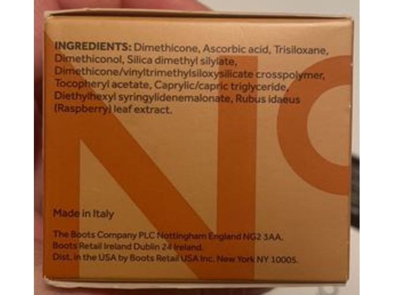 Boots No7 Advanced Ingredients Facial Capsules, Vitamin C & Vitamin E, 30 Count