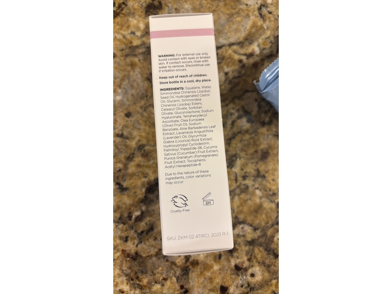 Trilane Intensive Repair Skin-Plumping Anti-Aging Moisturizer, Sensitive Skin, 1 fl oz/30 mL