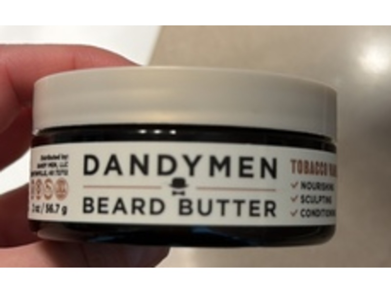 Dany Men Beard Butter, Tobacco Vanilla, 2 oz/56.7 g