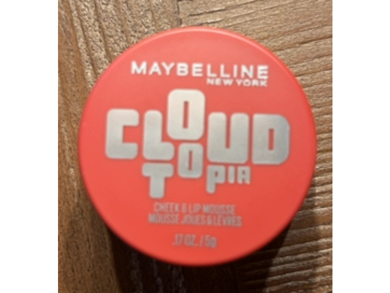 Maybelline Cloud To Pia Cheek & Lip Mousse, Dreamy Dawn, 0.17 oz/5 g