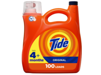 Tide Original Liquid Laundry Detergent , 100 Loads, 146 fl oz/4.31 L - thumbnail 1