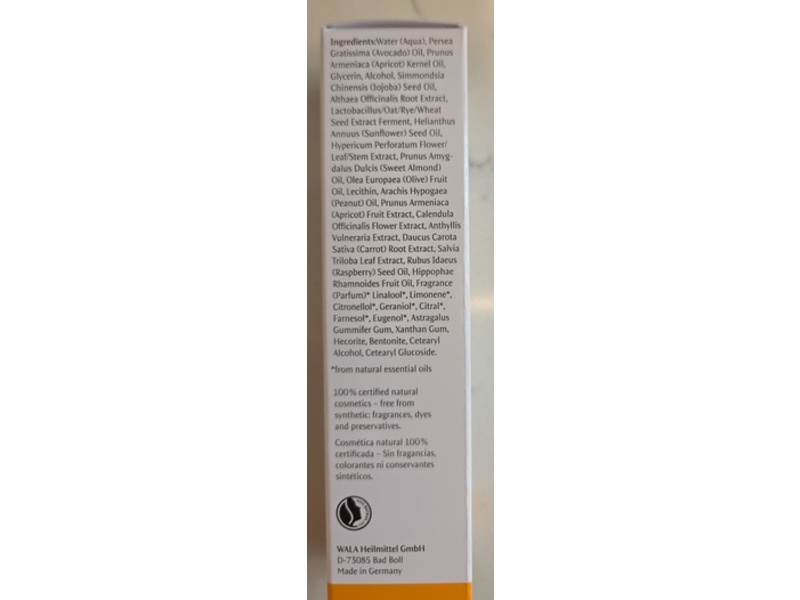 Dr. Hauschka Apricot Day Cream, 1.0 fl oz/30 mL