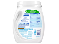 All 4 In 1 Free Clear Mighty Pacs Detergent Pacs, Odor Relief, 55.7 oz/1.58 Kg, 72 Count - thumbnail 2