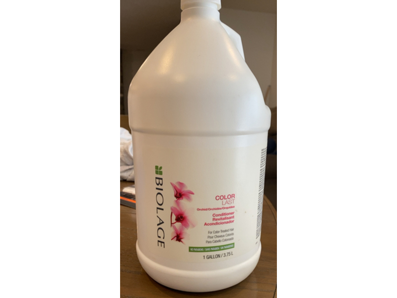 Biolage Color Last Conditioner, Orchid, 3.75 L