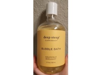 Deep Steep Clean Beauty Bubble Bath, Grapefruit Bergamot, 17 fl oz/503 mL - Image 3