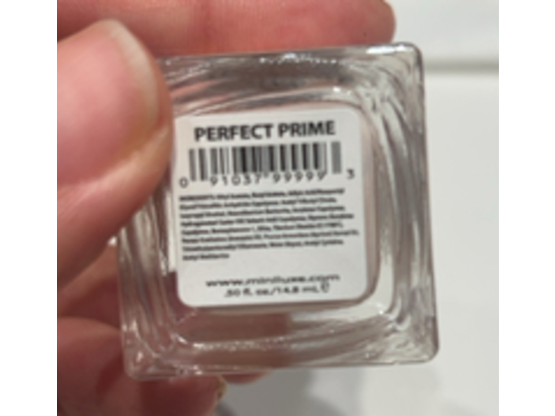 Miniluxe Perfect Prime Base Coat, 0.50 fl oz/14.8 mL