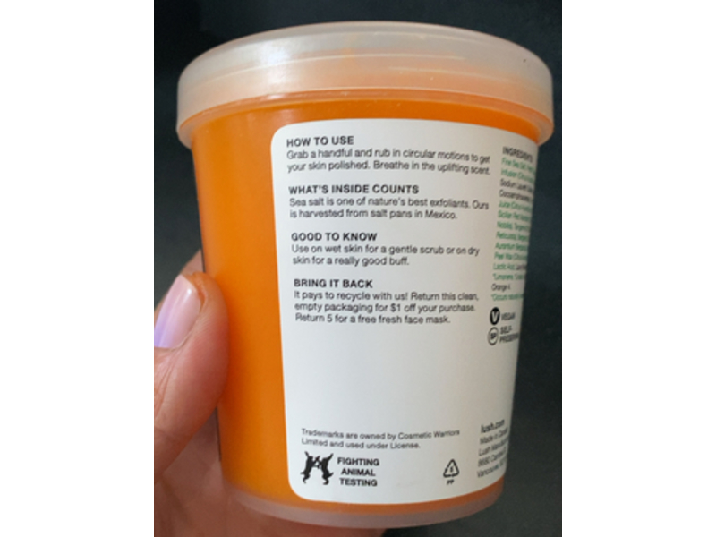 Lush Body Serum, Orange, 11.6 oz