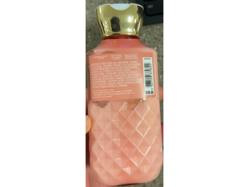 Bath & Body Lotion Daily Nourishing Body Lotion, Cactus Blossom, 8 fl oz/236 mL