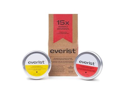 Everist Shampoo & Conditioner Concentrate Duo, 0.7 fl oz/20 mL