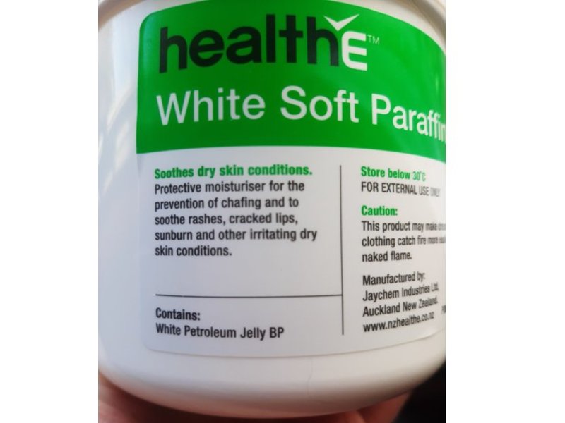 HealthE White Soft Paraffin BP, 450 g