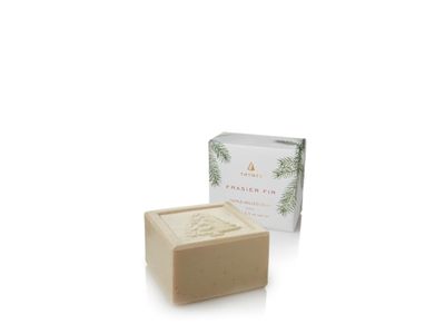 Thymes Frasier Fir Triple-Milled Soap, 5.5 fl oz/155 g