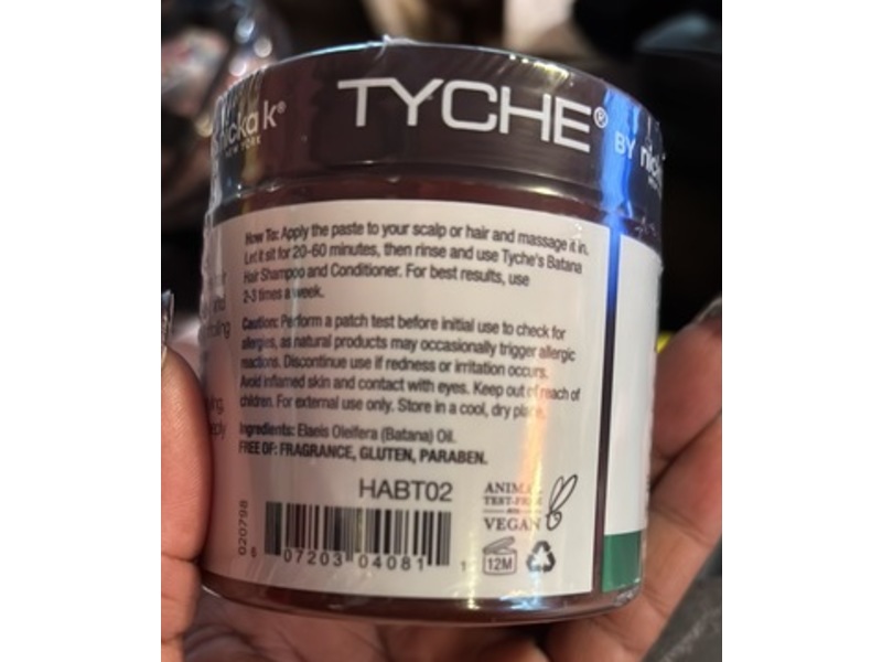 Tyche By Nicka Batana Oil, Habt 02, 6.3 oz