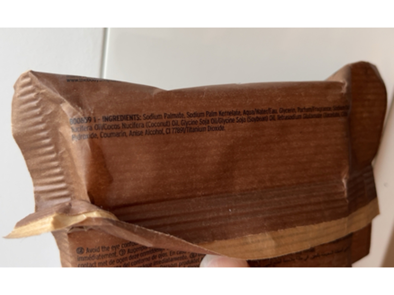 The Body Shop Soap, Virgin Coconut Oil, 3.5 oz/100 g