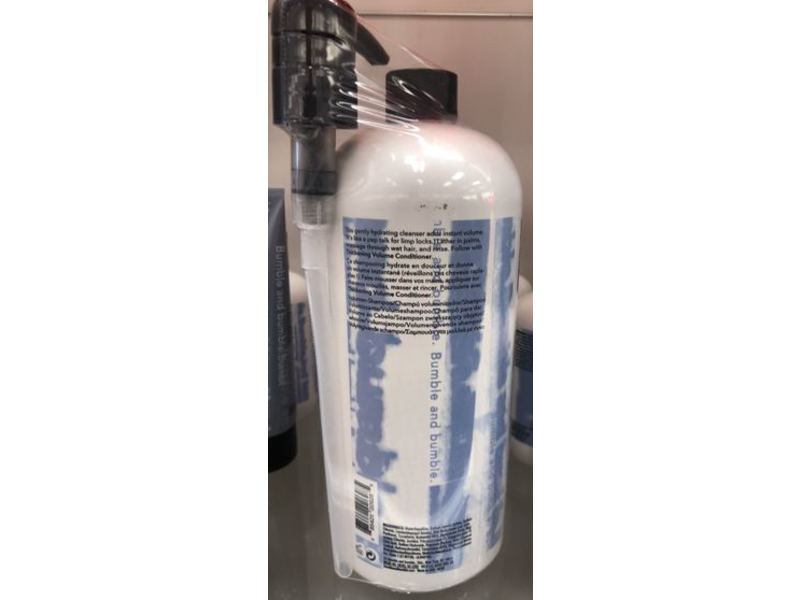 Bumble and Bumble Bb Thickening Volume Shampoo, 33.8 fl oz/1 L
