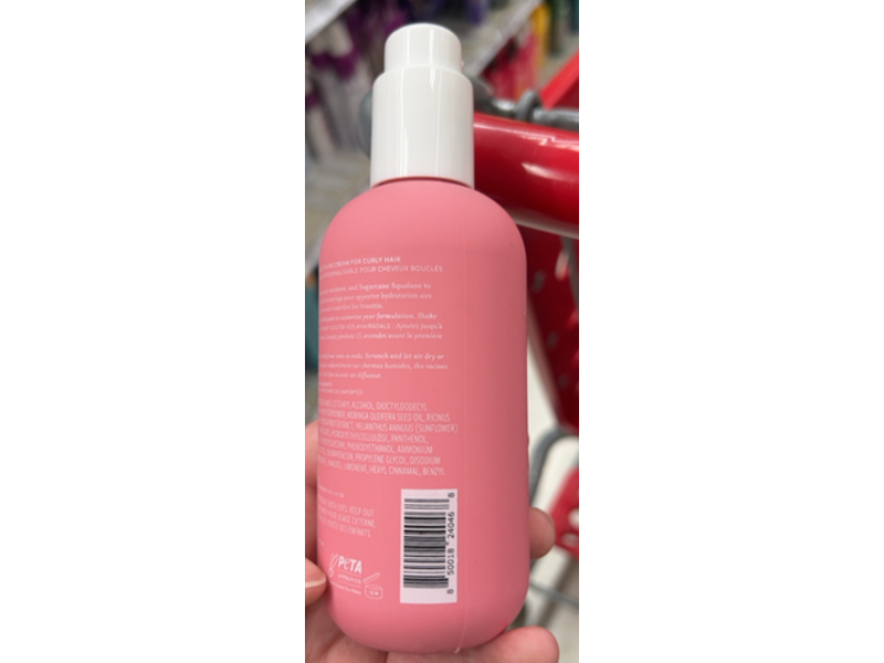 Function of Beauty Super Shape Curl Hair Cream, Moringa Oil, 7 fl oz/207 mL