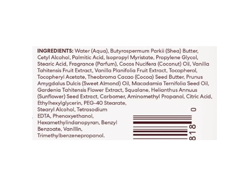 Palmer's Cocoa Butter Formula Body Lotion, Tahitian Vanilla, 8.5 fl oz/250 mL