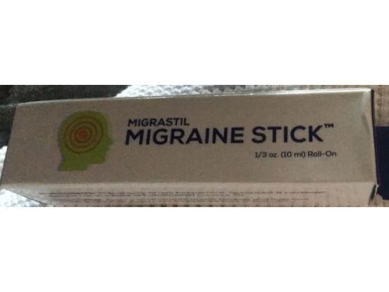 Migrastil Migraine Stick, 1/3 oz/10 mL