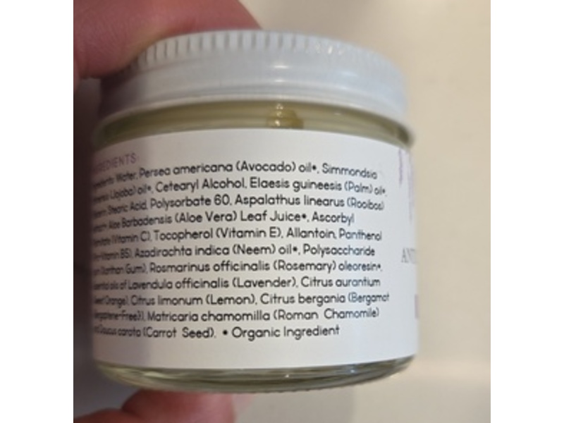 Tilvee Antioxidant Ultra Hydration Cream, 2 oz/56.78 g