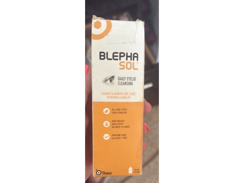 Blephasol Daily Eyelids Cleansing Lotion, 100 mL