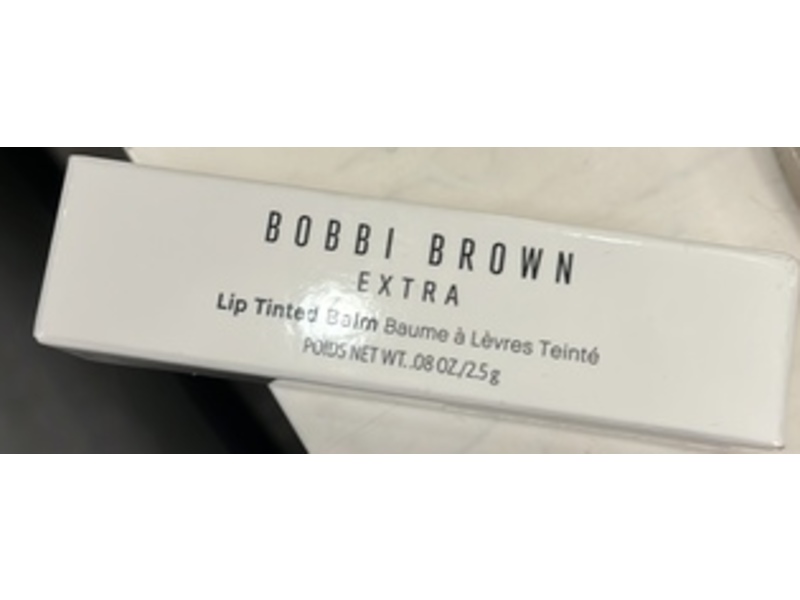 Bobbi Brown Extra Lip Tinted Balm, 01 Bare, 0.08 oz/2.5 g