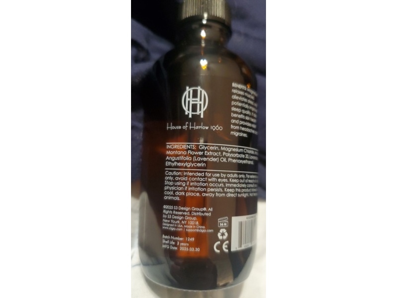 House Of Harlow Magnesium Multi-Use Oil, 4 fl oz/120 mL