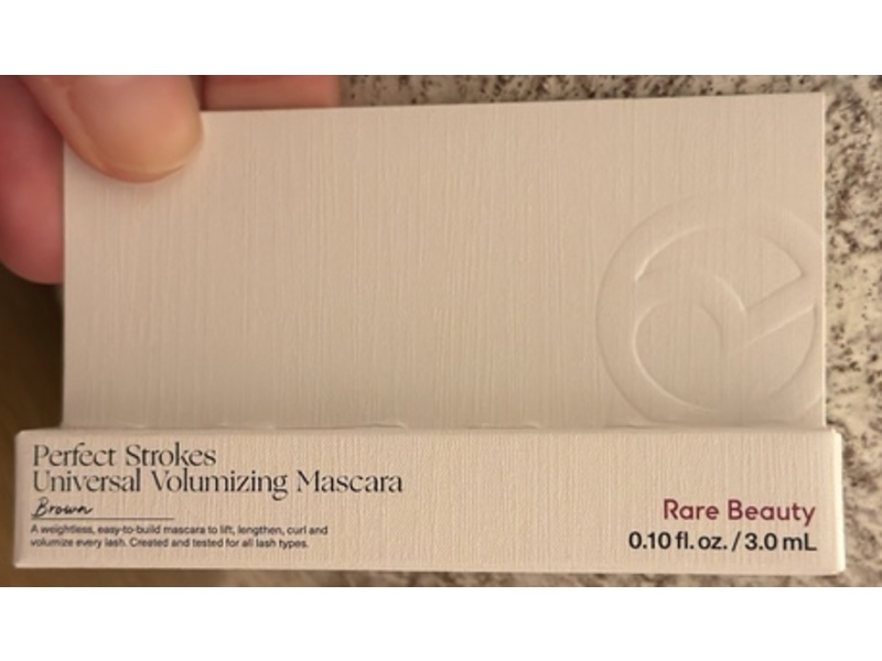 Rare Beauty Perfect Strokes Universal Volumizing Mascara, Brown, 0.10 fl oz/3.0 mL