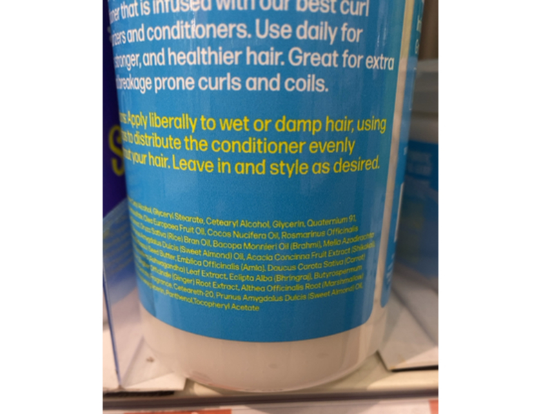 CurlyChic Your Curly Condish, Leave-In Conditioner, 12 fl oz/354 mL