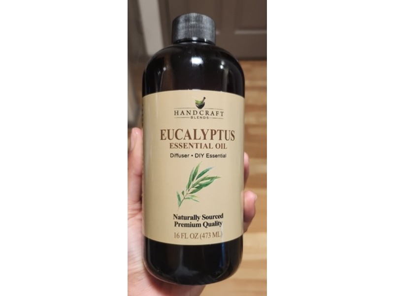 Handcraft Blends Essential Oil, Eucalyptus, 16 fl oz/473 mL