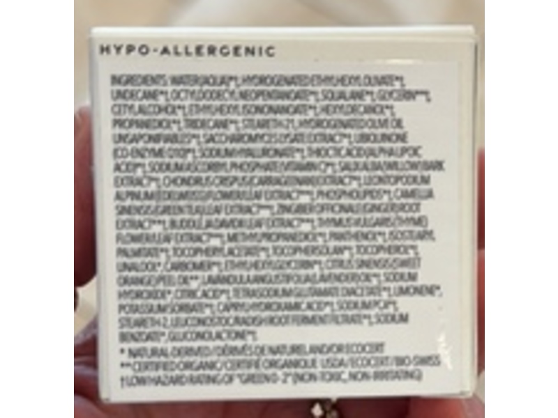 Luzern Force De Vie Luxe Creme, 0.67 fl oz/20 mL