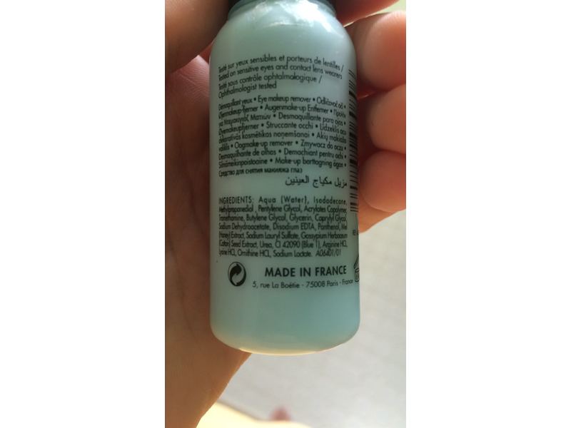 Make Up For Ever Sens'Eyes Waterproof Sensitive Eye Cleanser