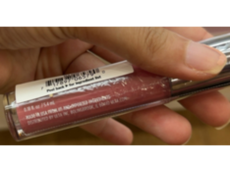 Ulta Beauty Tinted Juice Infused Lip Oil, Tea Rose, 0.18 fl oz/ 5.4 mL