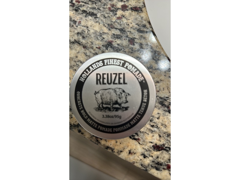 Reuzel Concentrate Hold Matte Pomade, 3.38 oz/95 g