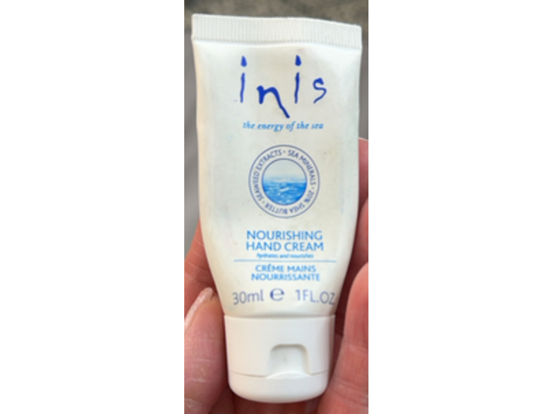 Inis The Energy Of The Sea Nourishing Hand Cream, 1 fl oz/30 mL
