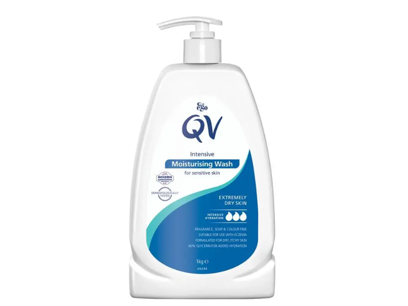 Ego Qv Intensive Moisturising Wash, 1 kg