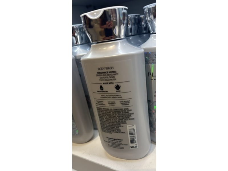Bath & Body Works Body Wash, Platinum, 10 oz/295 mL