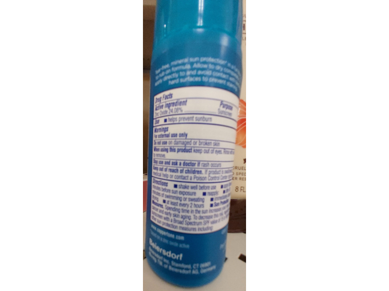 Coppertone Kids Sun Protection Fun Roll On, Blue Color, SPF 50, 2.5 fl oz/75 mL