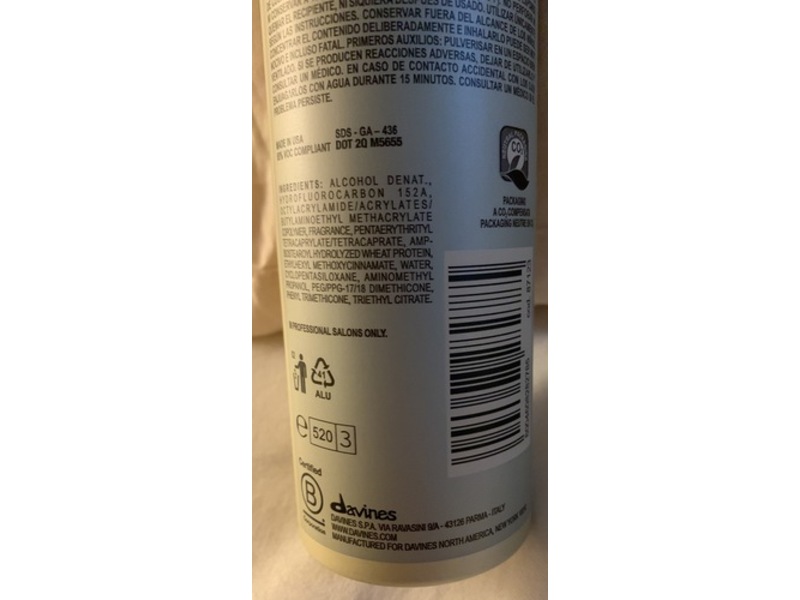 Davines This Is An Extra Strong Hairspray, 11.99 oz/340 g