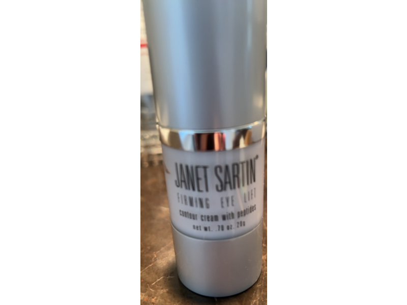 Janet Sartin Firming Eye Lift Contour Cream, 0.70 oz/20 g