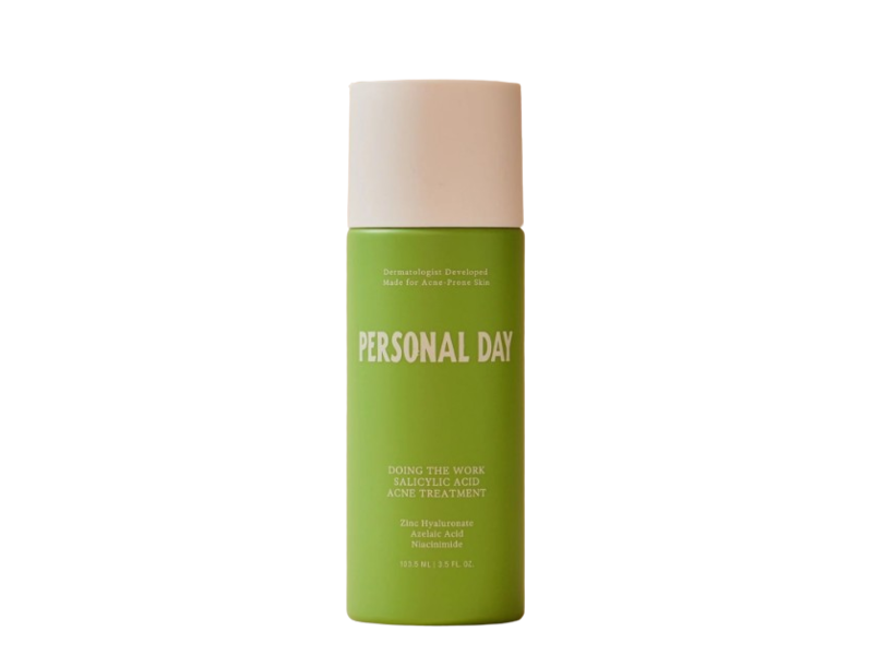 Personal Day Doing The Work Acne Treatment Toner, Salicylic Acid, 3.5 fl oz/103.5 mL