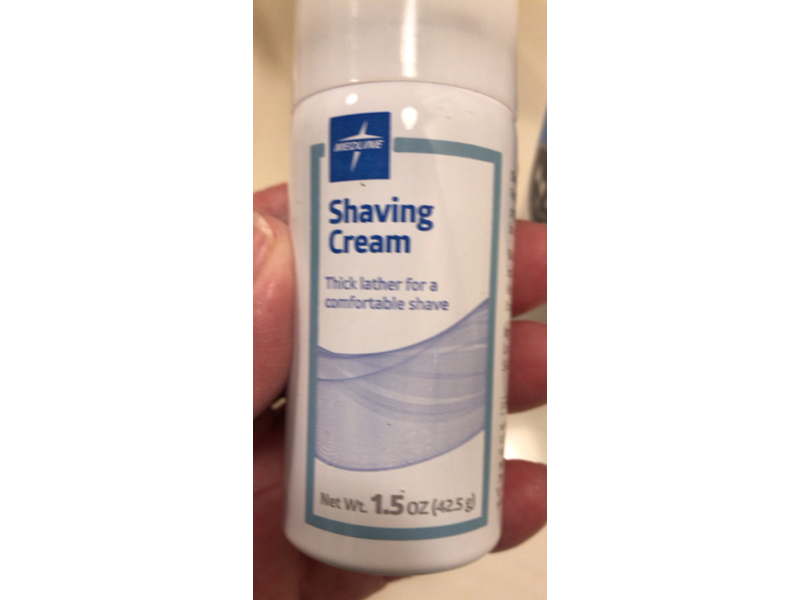 Medline Shaving Cream, 1.5 oz/42.5 g, 144 Count