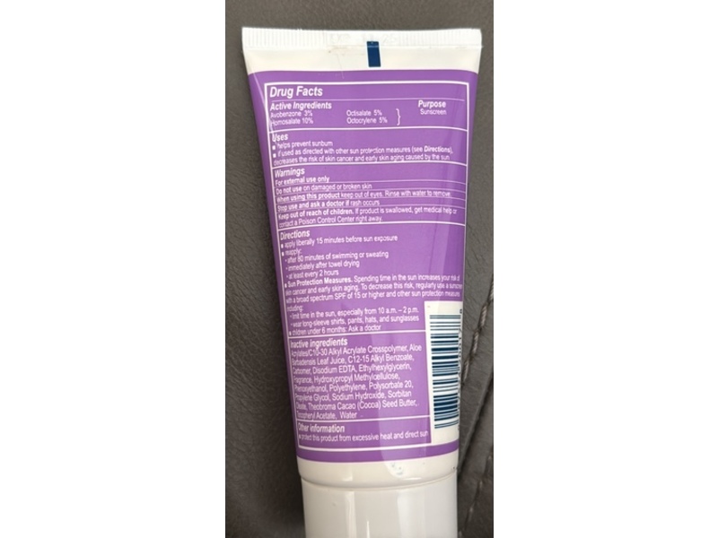 Sun Basics Sunscreen Lotion, SPF 50, 3 fl oz/89 mL